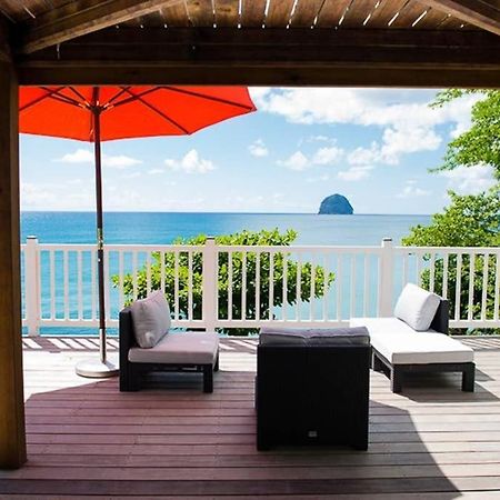 Turquoise Apartment Le Diamant Exterior foto