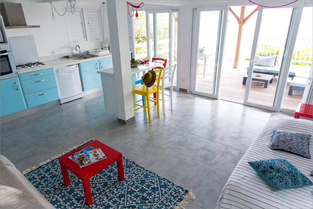 Turquoise Apartment Le Diamant Exterior foto