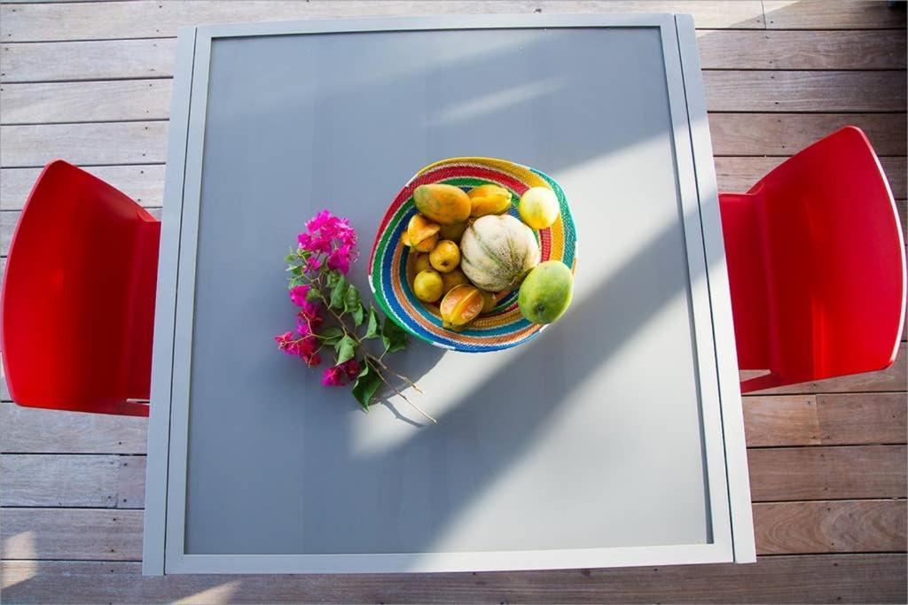 Turquoise Apartment Le Diamant Exterior foto